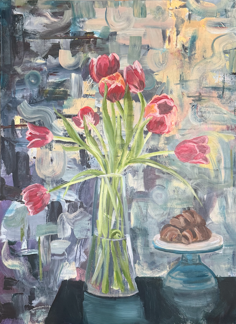 Petals and Pastries 1