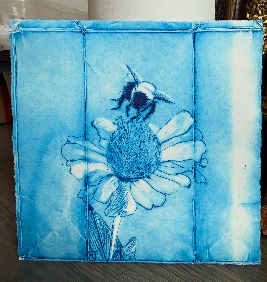 Bumble Box Etching