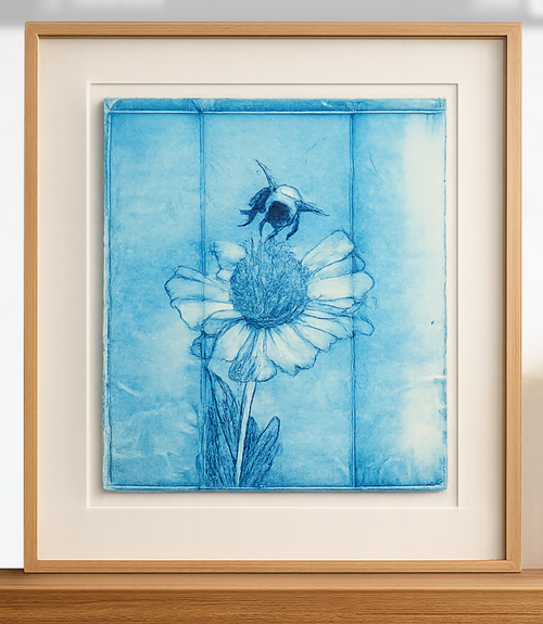 Bumble Box Etching